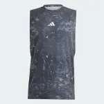 ADIDAS 背心 男 WO POW TANK 灰 IK9684