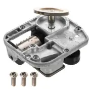 Clockwork Musical Box Movement Replaceable Musical Box Repairing Fitting