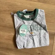 Peter alexander set boys shorts and shirt size 2