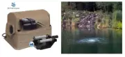 NEW 1/4+ Acre Large Lake & Pond Aeration KIT w/ 2 Diffusers/ Faux Rock 2.5 cfm