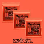 【又昇樂器】超值 ERNIE BALL 2215 三包優惠 10-52 鎳纏繞 電吉他弦