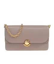 Furla Metropolis Chain Crossbody Bag One size beige