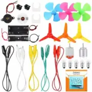 Sntieecr Electric Circuit Motor Kit, Science Experiment Educational Montessori