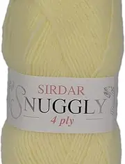 Sirdar Snuggly 320 Pastel Yellow