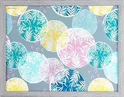 Bean Bag Lap Tray Table TV Dinner Stable Table Breakfast Serving Tray Laptray - OzCreez (Art)