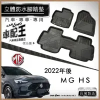 在飛比找蝦皮購物優惠-2022年後 MG HS 汽車 立體 防水 腳踏墊 腳墊 地