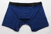 Shinesty Men's The Big Blue Pouch Underwear With Fly HT3 Blue Size: Large NWT