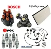 Tune up Kit with NGK Spark Plugs Cap Rotor for Volvo V70 1998 (for: Volvo)
