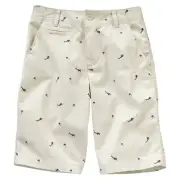 Urban Pipeline® Flat-Front Printed Shorts - Boys