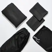 Life Basics by Nourished Life Eco Bamboo Sheet & Pillow Set - Charcoal