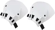 CIYODO 2pcs Soft Mask Light Reflector for Photography Flash Diffuser for Details