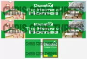 Code 3 Adhesive Vinyl Trailer Decal - Dunelm - 1/50 1/76 1/148 1/87 1/64
