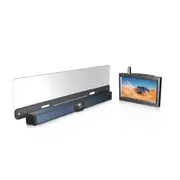 Laser 4.3 Wireless Solar Parking Camera with Monitor