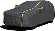 Anti-Hail Car Cover for Mercedes GLK X204, Outdoor Full Protection Tarpaulin Oxford Fabric Anti-Hail Car Cover Waterproof Breathable Dustproof Indoor(CC)