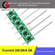 3.7V/3.2V 1-3MOS 1S Li-ion lifepo4 Battery Charger Protection Board for 21700