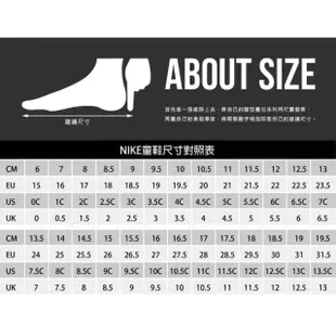 【NIKE 耐吉】17-19CM_耐克_DYNAMO FREE PS_中童毛毛蟲鞋 黑白(343738013)