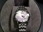 Citizen Eco-Drive Ladies Watch Jolie Sapphire Crystal Genuine Diamonds NWT...