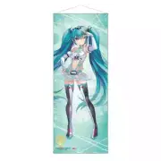 [Tapestry Wall scroll] Hatsune Miku GT Project 2012 Life-size New from Japan
