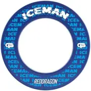 Red Dragon Darts Dartboard Surround - Iceman
