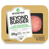 在飛比找樂天市場購物網優惠-Beyond Meat 未來漢堡排 (植物蛋白製品-純素) 