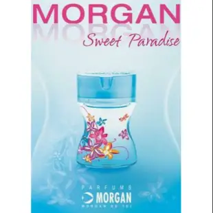 Morgan Sweet Paradise 甜蜜天堂女性淡香水 60ml【TESTER】｜期間限定◆秋冬迷人香氛