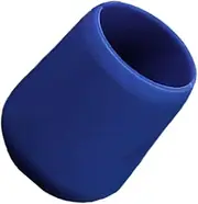 Fishing Rod End Cap, Fish Rod Butt Cap Silicone Cushion, Anti-slip Shock Absorber Accessories Lightweight Fishing Tackle Gear for Enthusiasts Professionals
