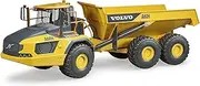 Bruder 1:16 Volvo A60H Construction Hauler Kids/Boys 3y+ Toy Dump Truck Yellow