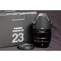 在飛比找蝦皮購物優惠-Fujifilm 富士 XF 23mm F1.4人像大光圈(