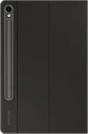Book Cover Keyboard Slim - AI Key (Galaxy Tab S9, Tab S9 FE) | Black | Tablet Cover with Keyboard (Case) | Genuine Samsung Domestic Genuine Product | Released in 2024 | EF-DX720UBEGJP