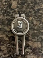 TPC SAWGRASS 5/8” Golf Ball Markers With Magnetic Divot Tool