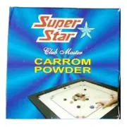 100g Large Carrom Board Powder box in packet Indian-Smoothens Carom
