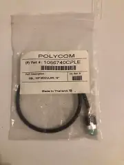 Polycom, 1066740CPLE, 10P Modular HDX SoundStructure Cables 18 In.........LSS-16