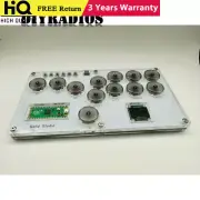 Solid Studio Fight Stick Arcade Gamepad Controller for Hitbox KOF Street Fight 6