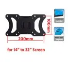 vesa mount stand 200x100 for 10"-32" LCD LED PLASMA wall mount tv bracket tv lif