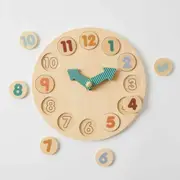 Nordic Kids Clock Puzzle
