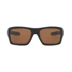 OAKLEY Turbine Sunglasses - Matte Black with PRIZM