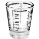 《KitchenCraft》迷你五刻度玻璃量杯(50ml) | 量酒器 JIGGER 調酒用具