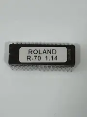 Roland R-70 Human Rhythm Composer EPROM with OS V1.14