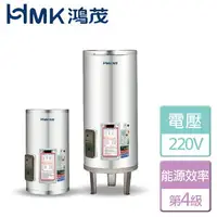 在飛比找樂天市場購物網優惠-【鴻茂HMK】標準型電能熱水器-20加侖(EH-20DS) 