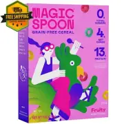 7 oz Box of Magic Spoon Fruity Grain-Free Cereal