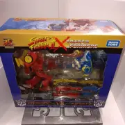 Transformers Street Fighter 2 Hot Rod Ken vs Arcee Chun Li Bought *** Rare ***