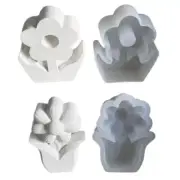 3D Flower Molds 3D Flower Resin Molds for Making Soap Craft