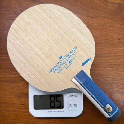Butterfly Table Tennis Tomokazu Harimoto Inner Force SUPER ALC ST Blade