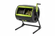 Maze 245L Compost Tumbler Compost Bin Unit with Handle - Organic Recycle Kit for
