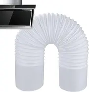 Air Conditioner Hose - Portable AC Hose, Air Conditioner Exhaust Hose | 5.1/5.9 Inch Diameter Portable Air Conditioner Replacement Exhaust Vent Hose, Anti-Clockwise Thread AC Hose Exhaust Vent for AC