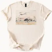Allison Engines Airplane T-Shirt