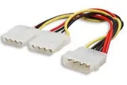 8Ware Internal Power Molex Cable 20cm [8W-MOLEX-PWR]