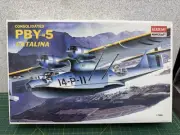 Academy Minicraft Consolidated PBY-5 Flying Boat Catalina 1:72 Model Plane Kit