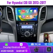 9" For Hyundai i30 GD 2012-2017 Android 13 Car Stereo Radio Head Unit Multimedia