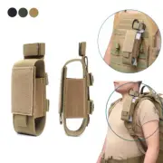 Tactical Molle Pouch Hunting Accessory Pack Outdoor Flashlight Bag Knife Pouch